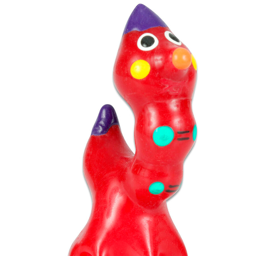 Condomerie Handpainted Novelty Condoms Worm - Arte Bohemio Pintado a Mano
