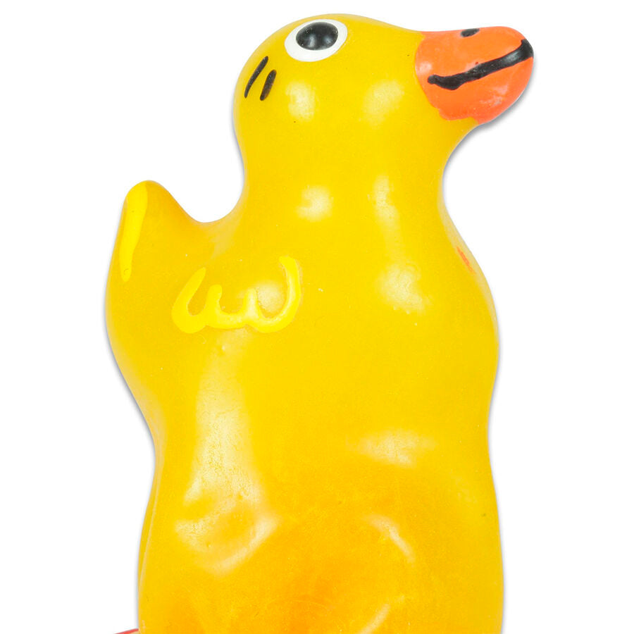 Condomerie Handpainted Novelty Condoms Duck - Condones Artesanales Pintados a Mano