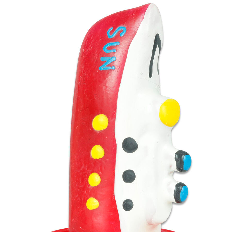 Condomerie Handpainted Novelty Condoms Love Boat - Diseño Artesanal Pintado a Mano