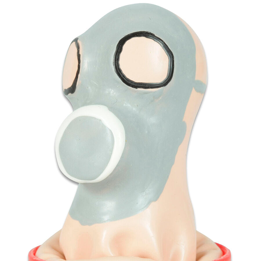Condones Novelty Handpainted Gas Mask - Condomerie