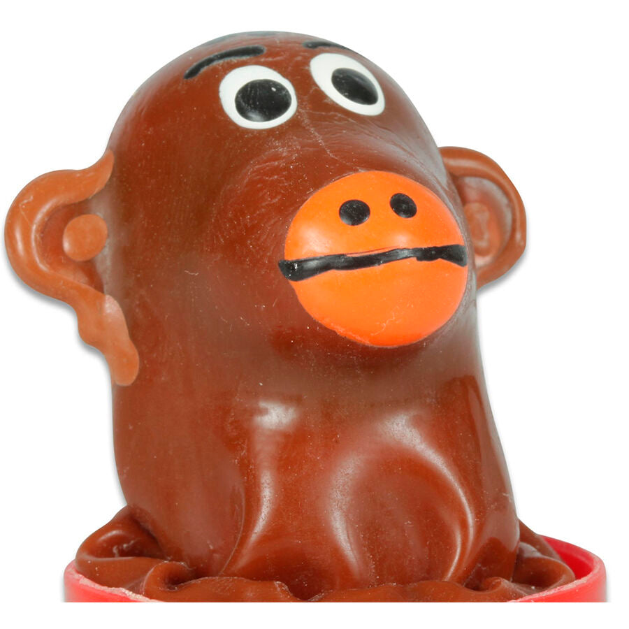 Condón Novedad Monkey Condomerie - Látex Pintado a Mano