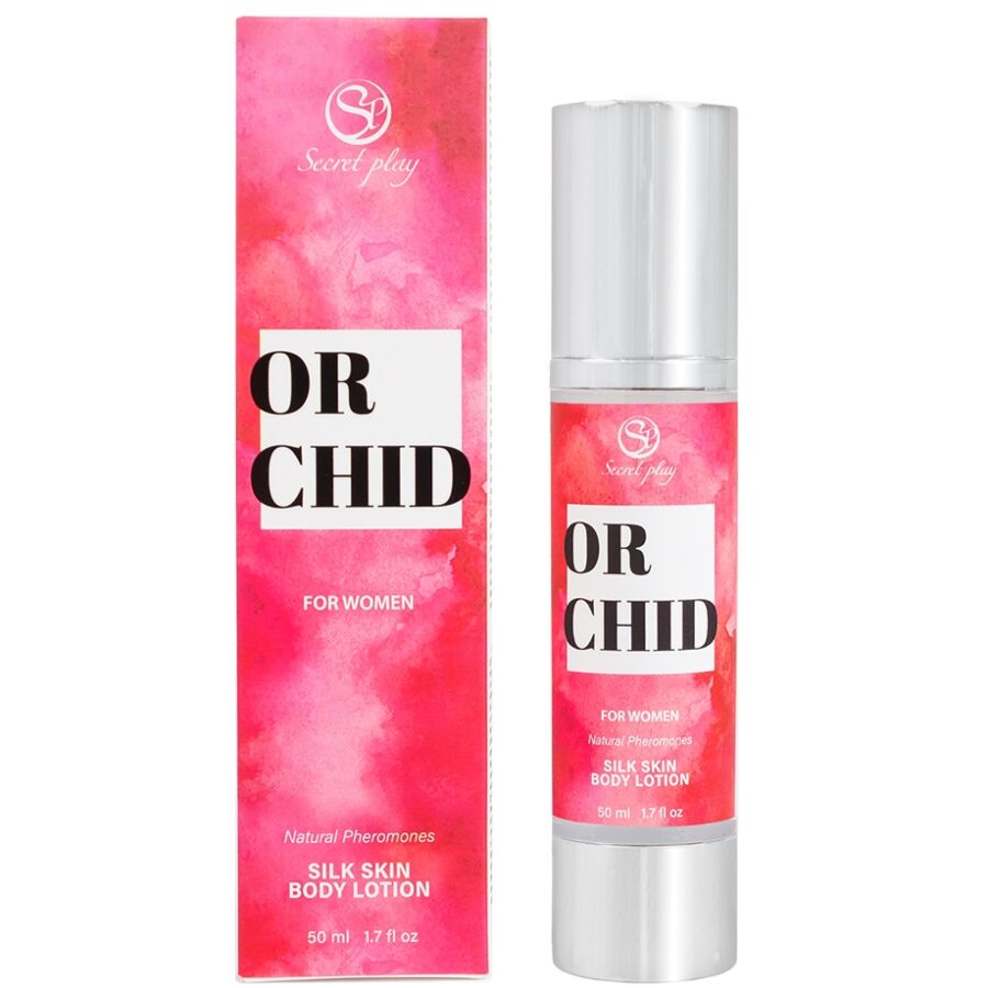 Secretplay Orchid Silk Skin Lotion for Women 50 ml