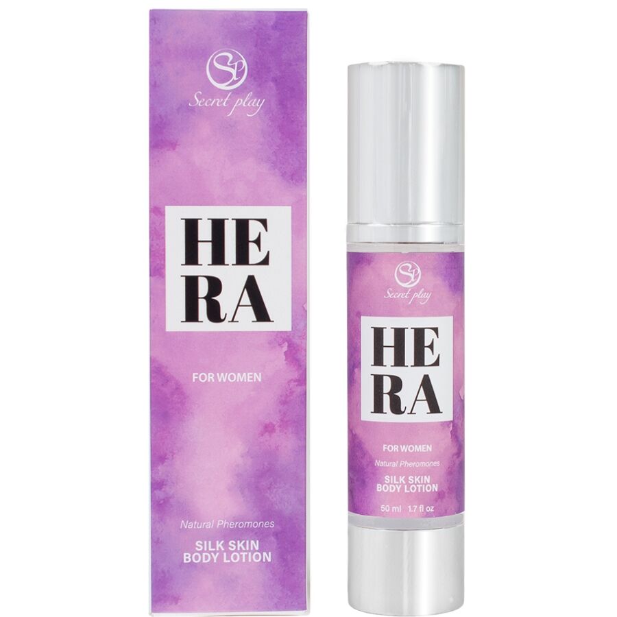 Secretplay Hera Silk Skin Lotion - Loción Corporal 50 ml