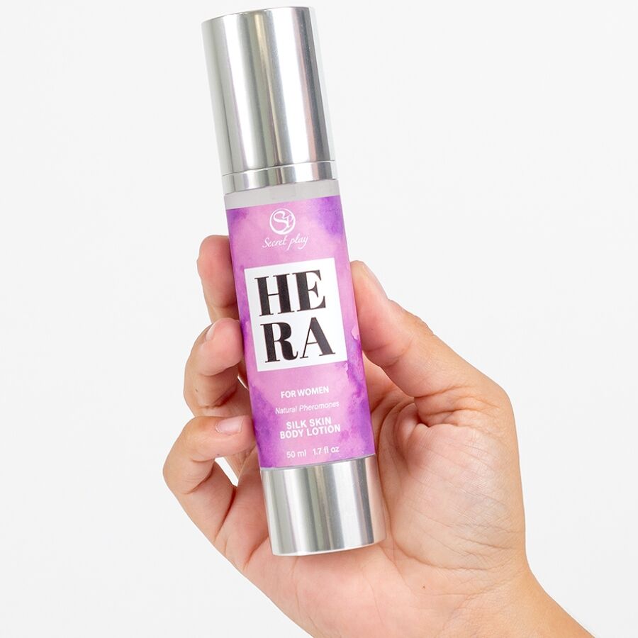 Secretplay Hera Silk Skin Lotion - Loción Corporal 50 ml