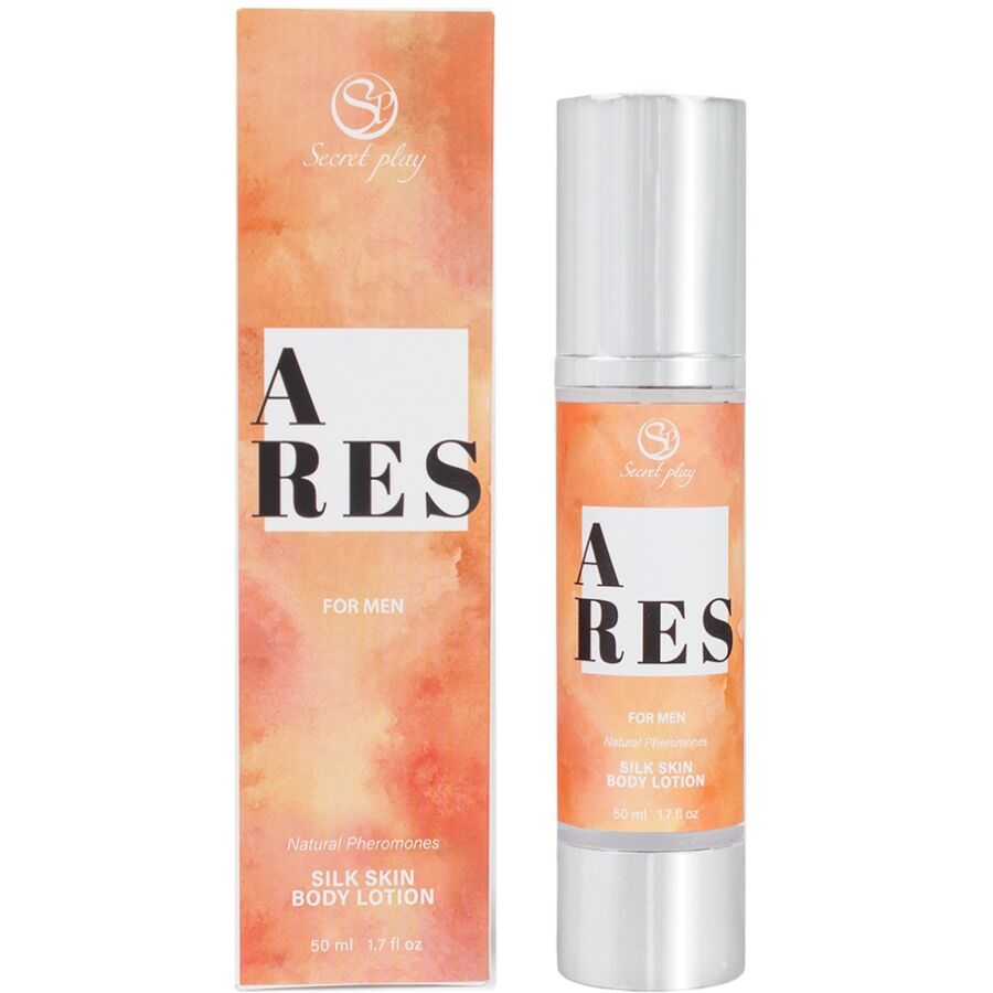 Secretplay Ares Silk Skin Lotion for Men 50 ml