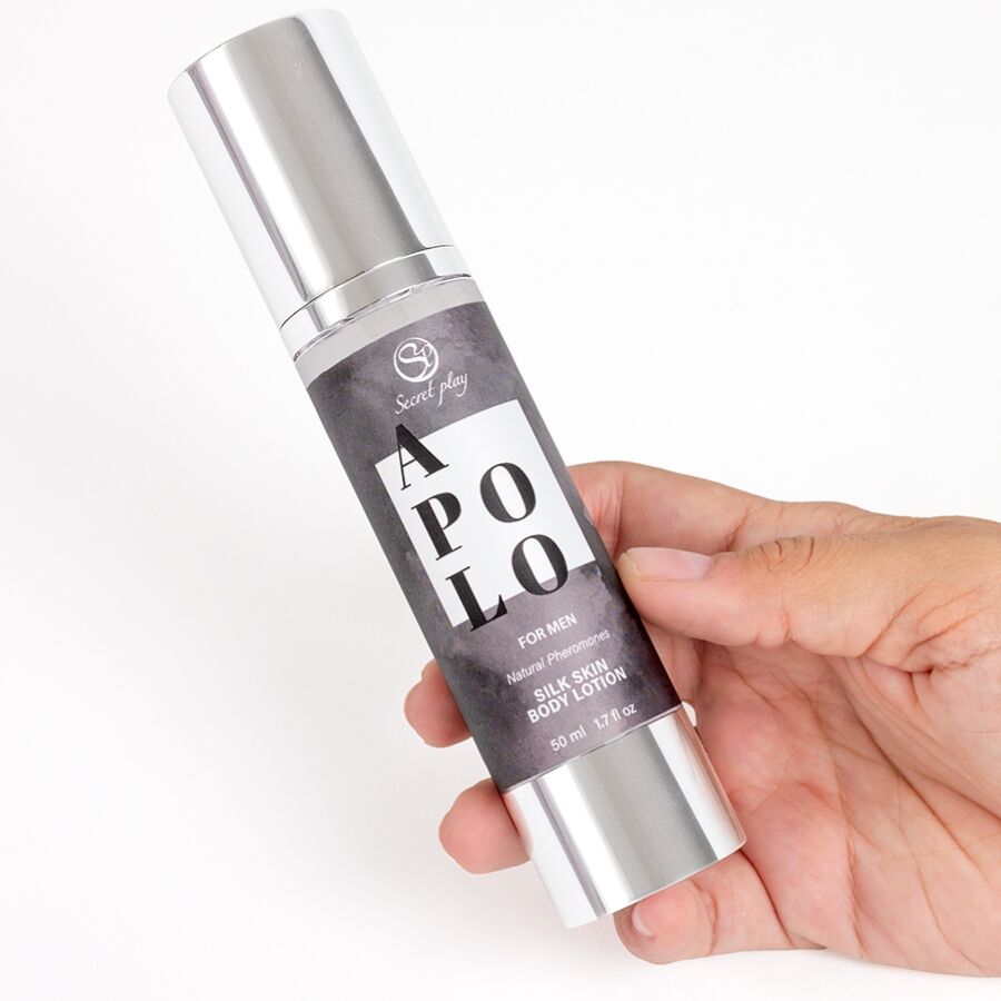 Secretplay Apolo Silk Skin Lotion for Men 50 ml