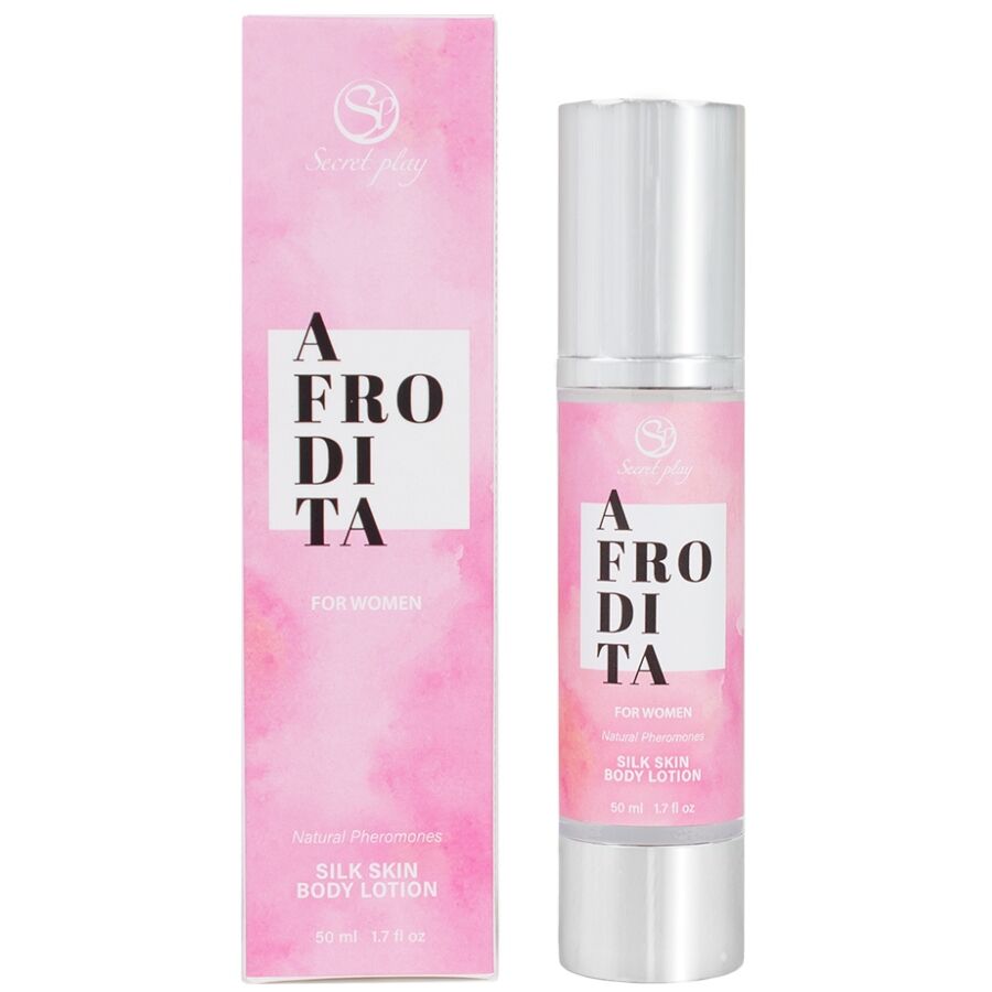 Secretplay Afrodita Silk Skin Body Lotion - Loción Corporal 125ml