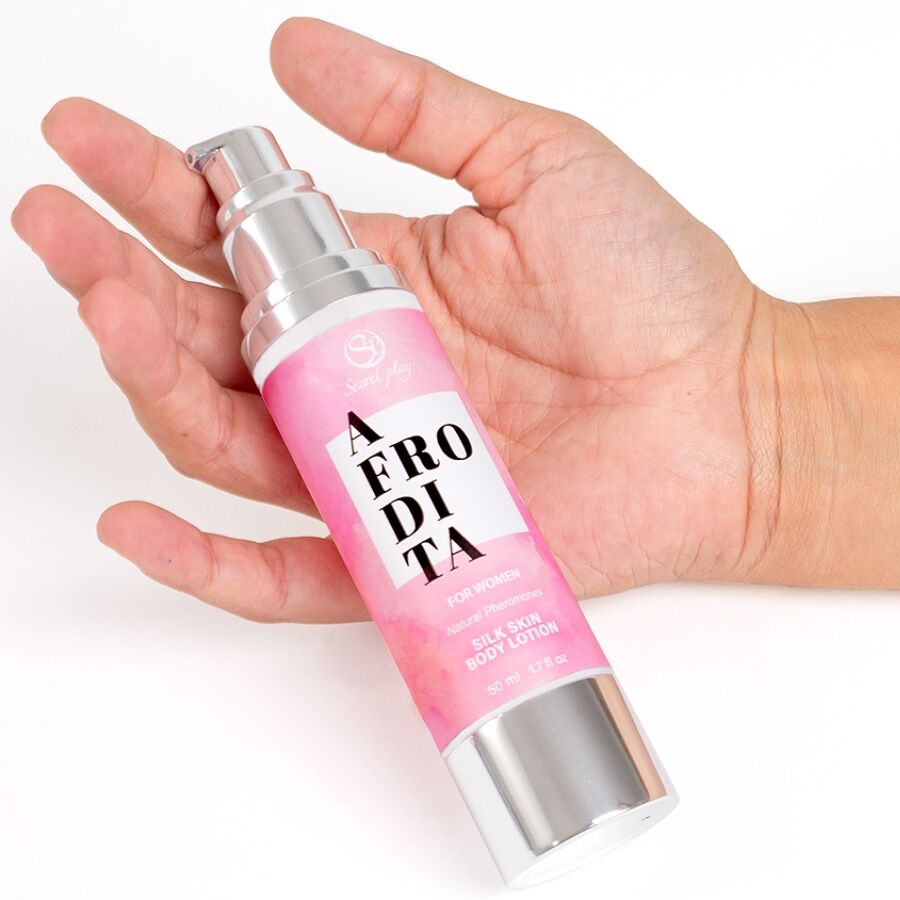 Secretplay Afrodita Silk Skin Body Lotion - Loción Corporal 125ml