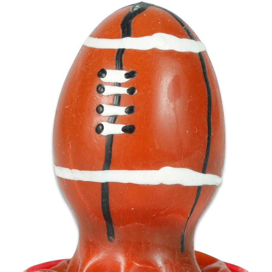 Condomerie Rugby Ball - Preservativo Novelty Pintado a Mano