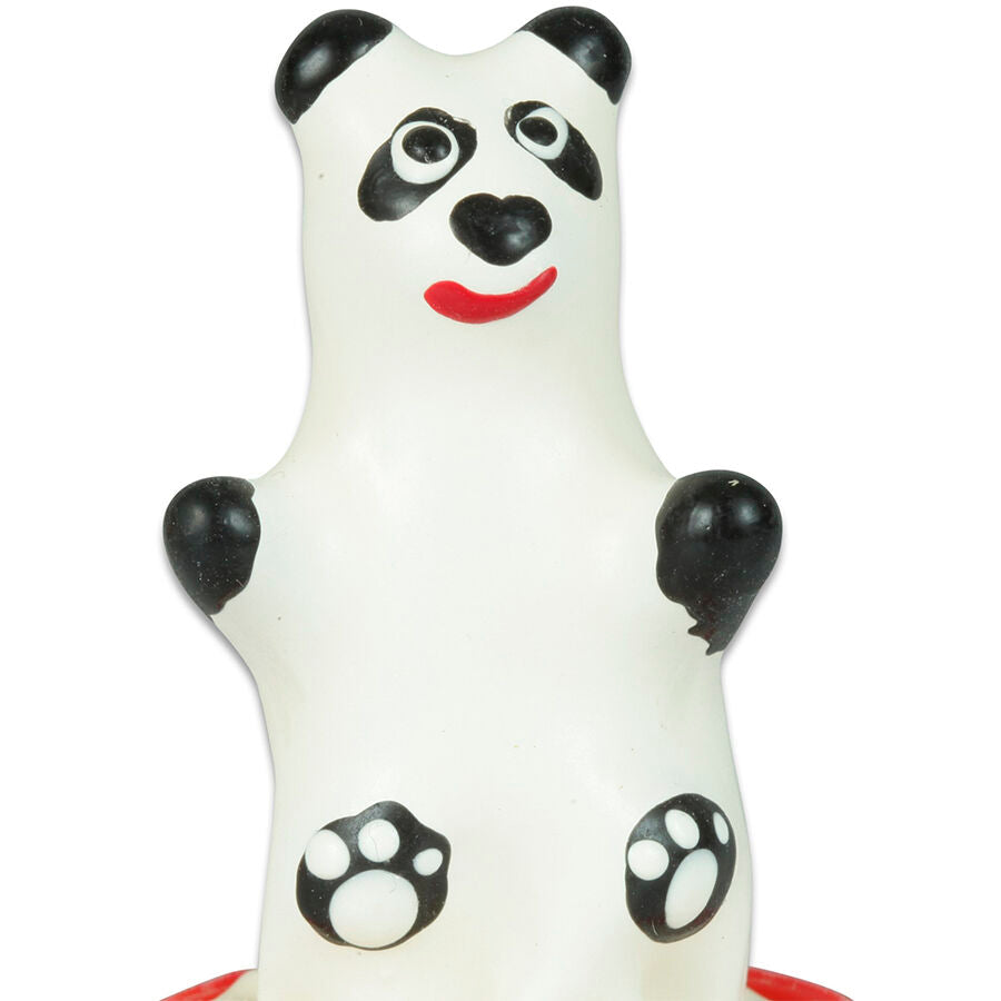 Condomerie Panda Model 1 - Condón Artesanal Pintado a Mano