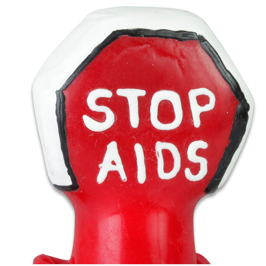 Condomerie Preservativos Novelty Pintados a Mano Stop AIDS