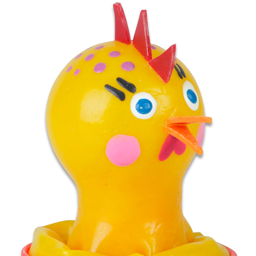 Condón de Novedad Chicken Handpainted - Látex Pintado a Mano