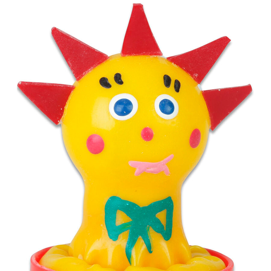 Condomerie Handpainted Novelty Condoms Sun - Condones Artesanales Pintados a Mano