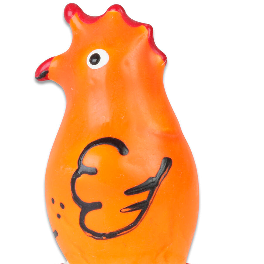 Condomerie Preservativos Pintados a Mano Modelo Gallo - Artesanía Erótica Exclusiva