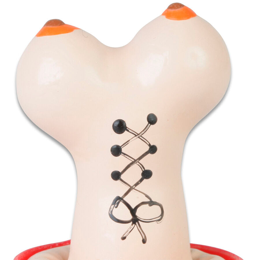 Condones Novelty Handpainted Breasts - Arte Erótico Pintado a Mano