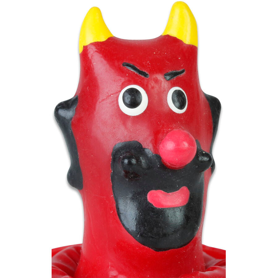 Condomerie Handpainted Novelty Condoms Devils Mouth - Diseño Artesanal