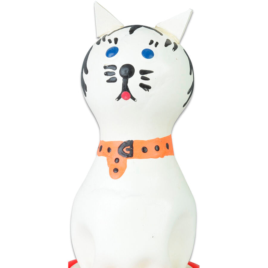 Condones Novelty Pintados a Mano Gato Blanco - Condomerie