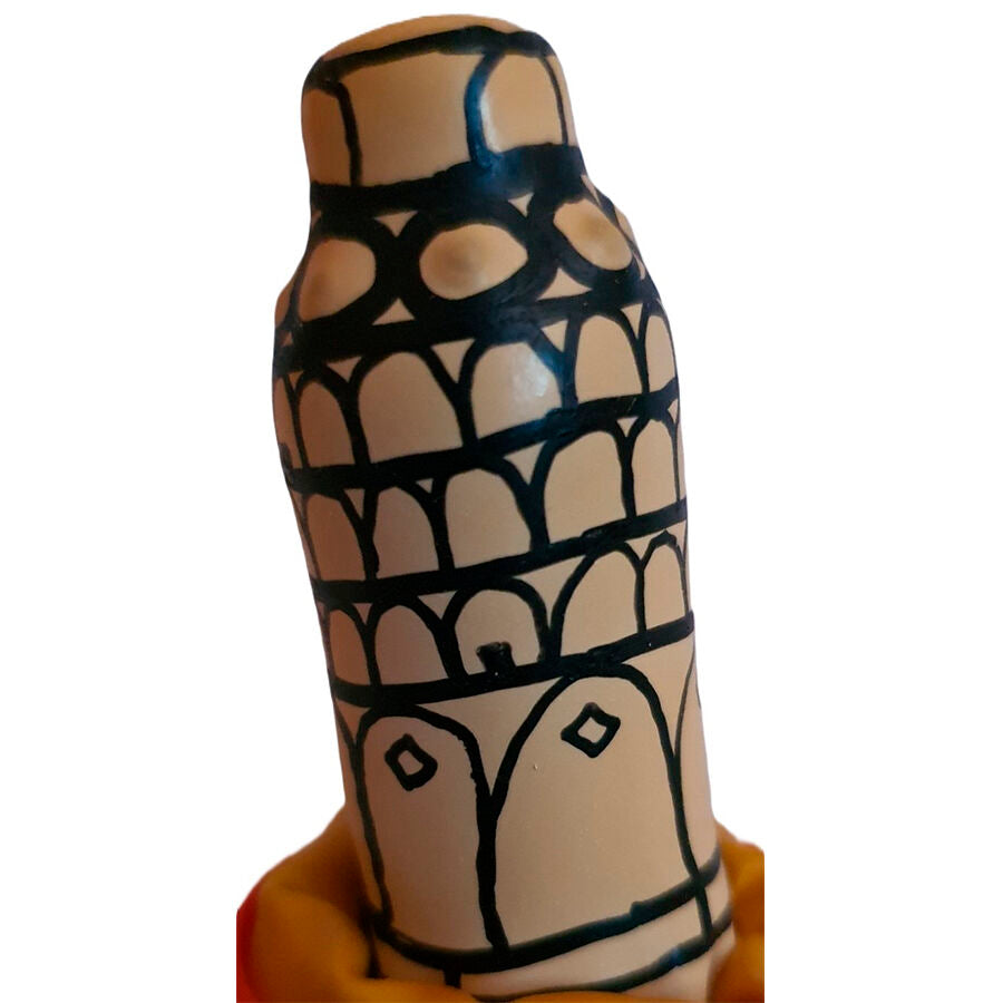 Condomerie Torre de Pisa - Preservativo Decorativo Pintado a Mano
