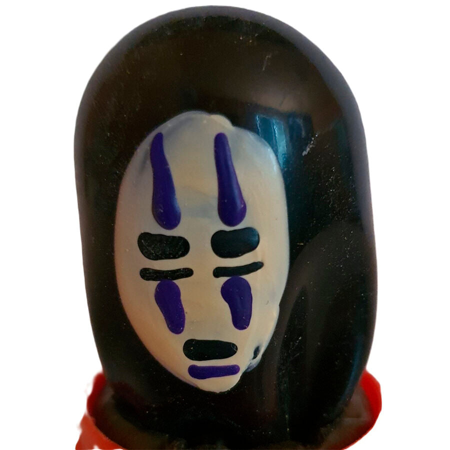 Condones Novelty Handpainted Mask Ghost Black - Condomerie