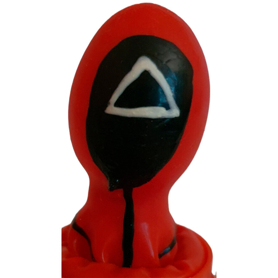 Condones Novelty Pintados a Mano Triangle - Condomerie