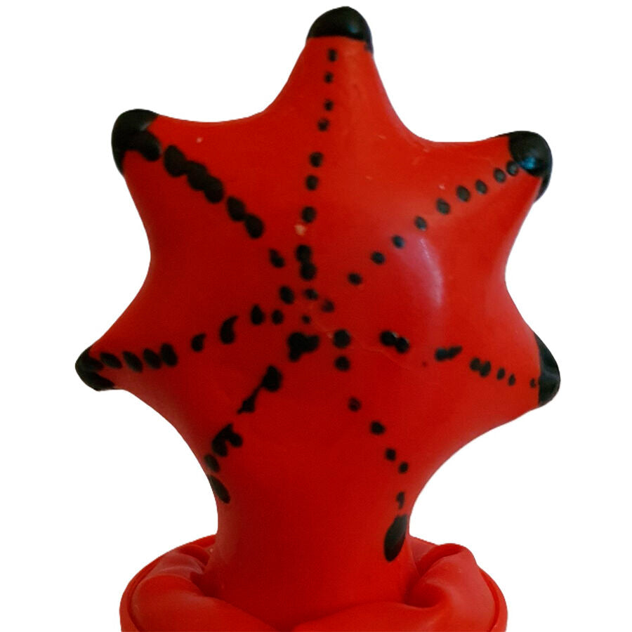Condón Novelty Handpainted Starfish - Artesanía Amsterdam