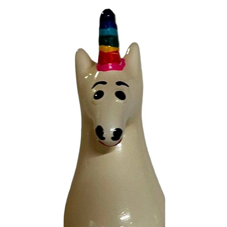 Condomerie Handpainted Unicorn Rainbow - Erotikspielzeug Artesanal