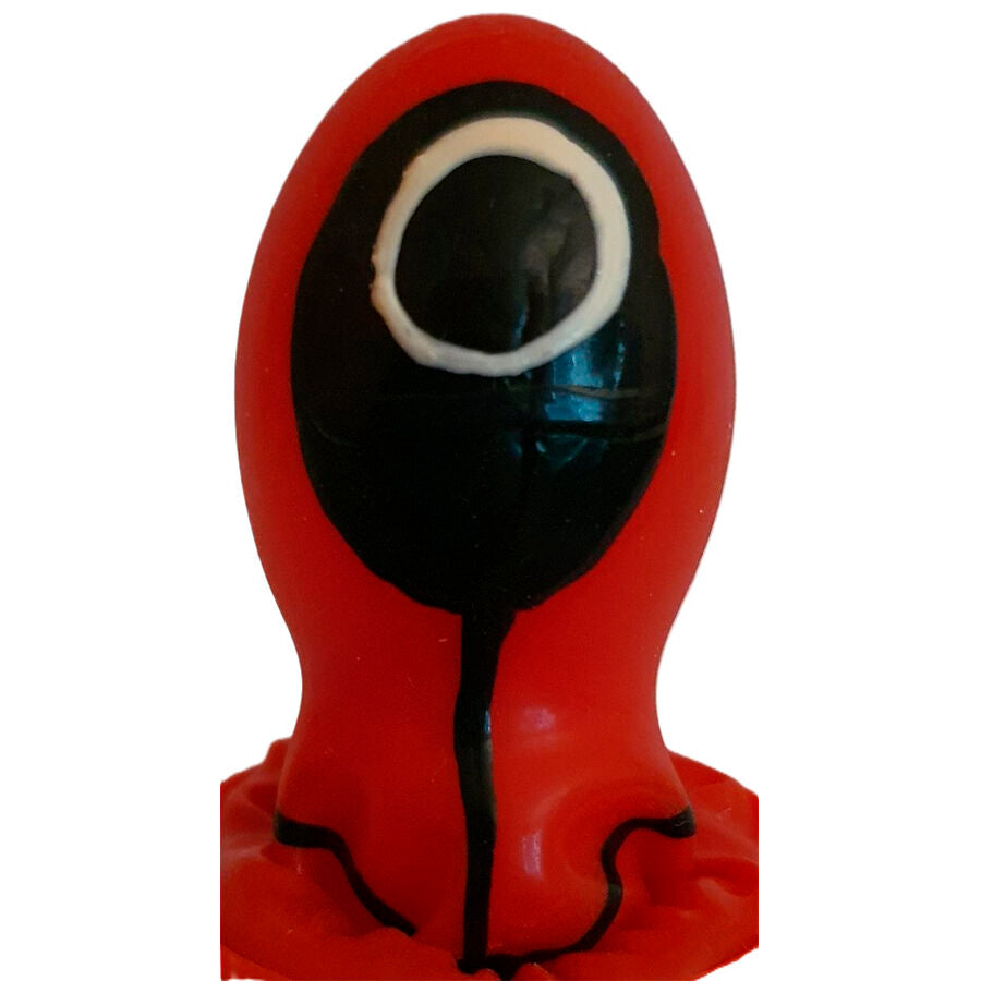 Condones Novelty Handpainted Circle - Artesanía Erótica Pintada a Mano