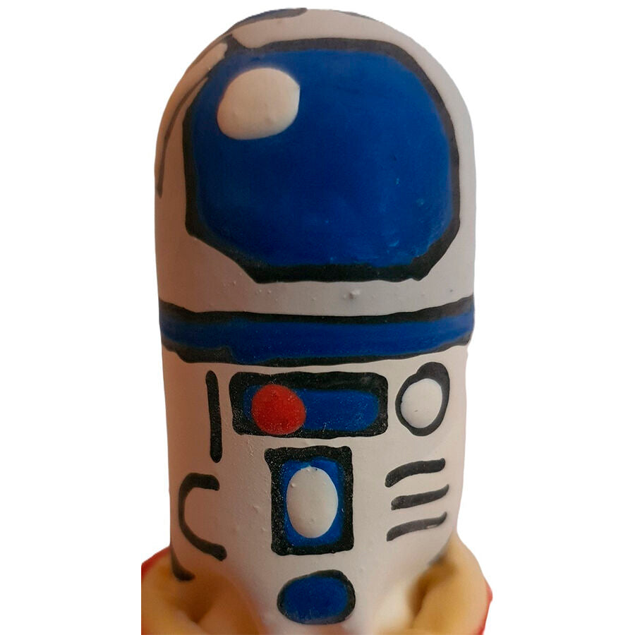Condomerie Handpainted Novelty Condoms Robot XL - Preservativo Pintado a Mano