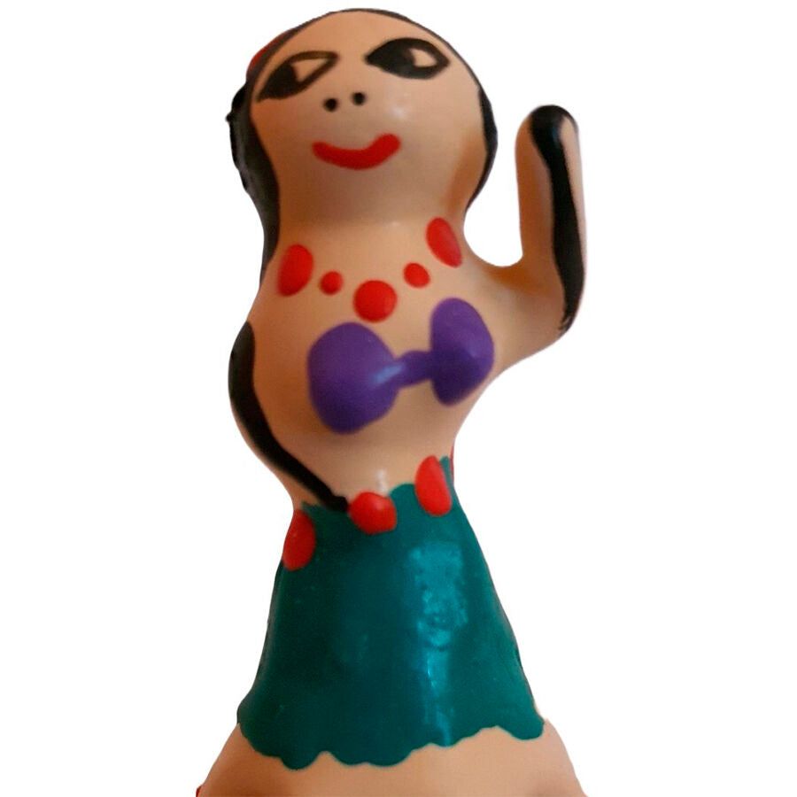 Condones Novelty Hula Girl Condomerie - Pintados a Mano