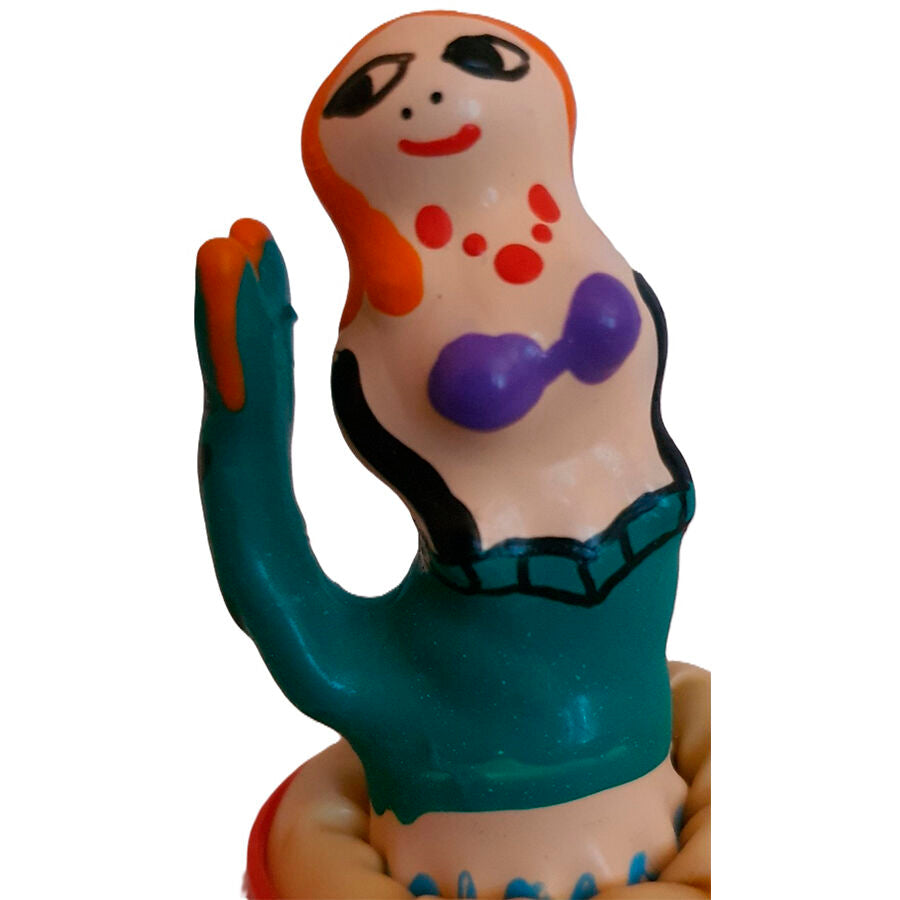 Condomerie Preservativo Decorativo Pintado a Mano Sirena - Artesanía Europea
