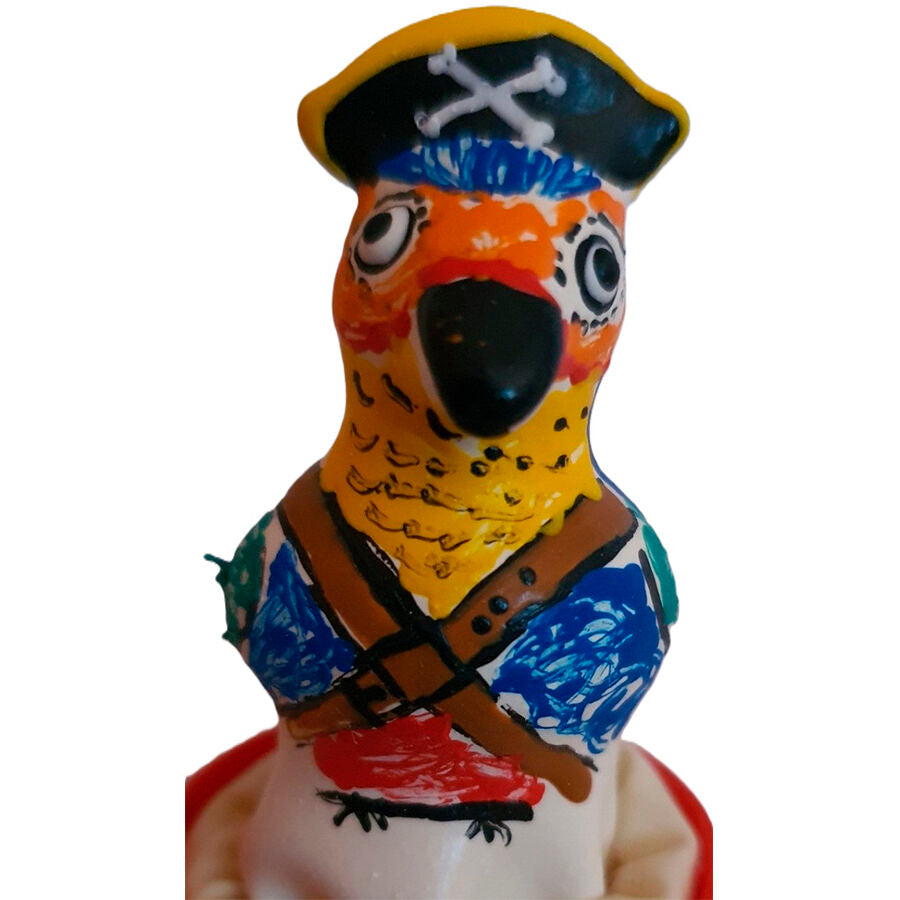 Condones Novelty Captain Parrot Condomerie - Pintados a Mano