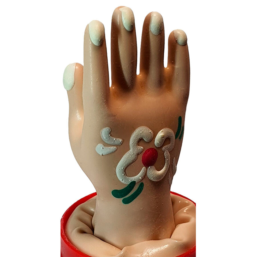 Condomerie Preservativo Decorativo Pintado a Mano - Modelo Hand