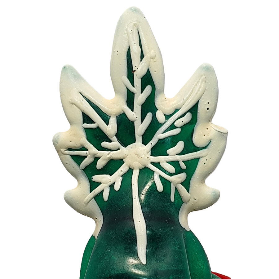Condomerie Condones Novelty Pintados a Mano Cannabis Model 2