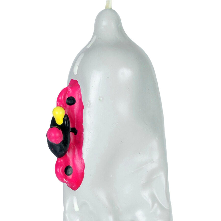 Condomerie Handpainted Novelty Motorbike XL - Artesanía Decorativa