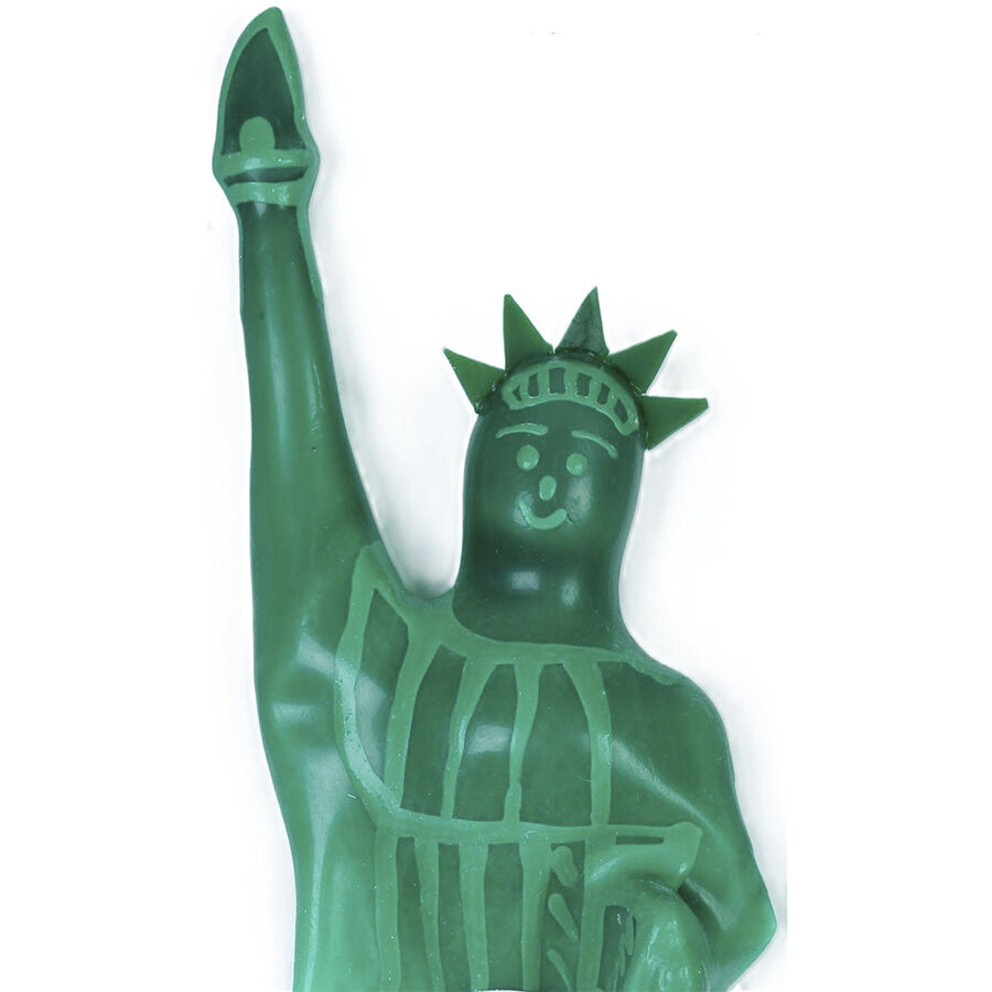 Condón Novedad Estatua de la Libertad XL Pintado a Mano - Condomerie