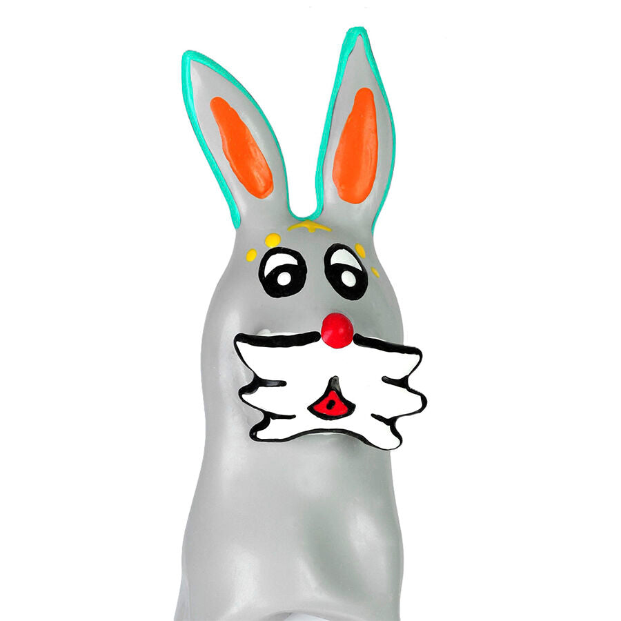 Condomerie Handpainted Novelty Condoms Bunny XL - Arte Erótico Pintado a Mano