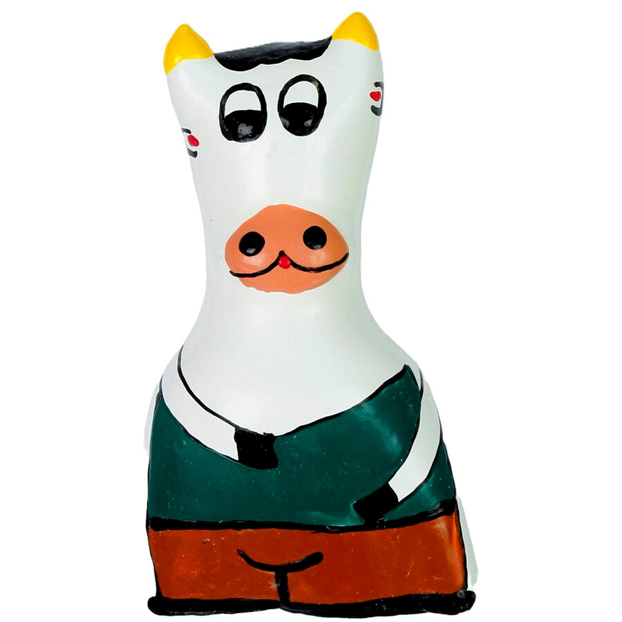 Condones Novelty Condomerie Cow Model XL - Diseño Pintado a Mano