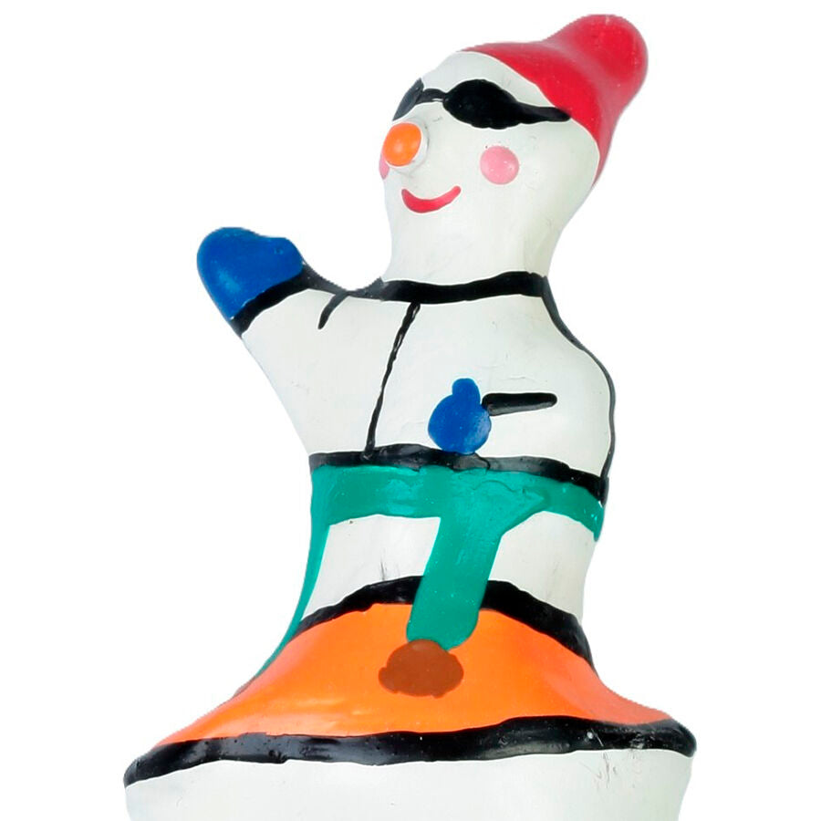 Condones Artesanales Pintados a Mano Snowboarder XL - Condomerie