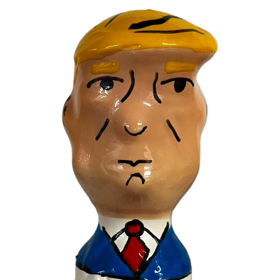 Condomerie Condones Novelty Pintados a Mano Grumpy Trump XL