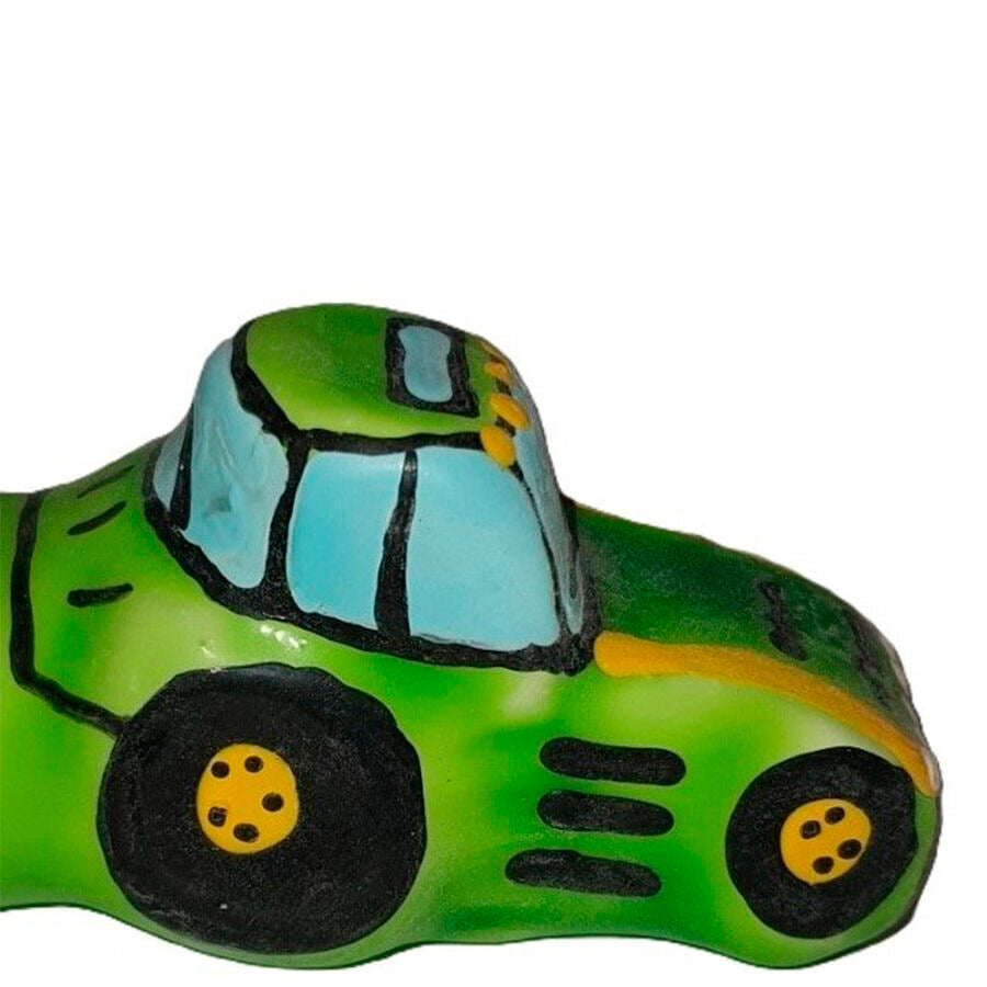Condones Artesanales Condomerie Tractor Verde XL - Pintura Manual