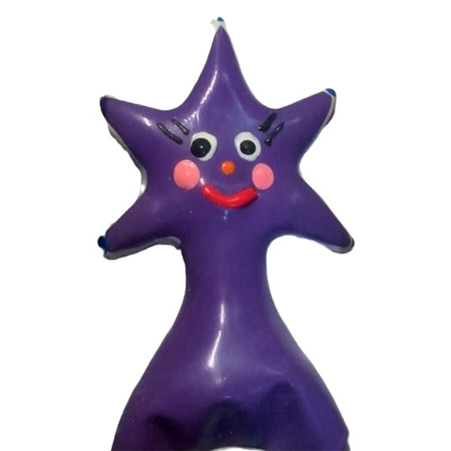 Condomerie Happy Star XL - Condones Novelty Pintados a Mano