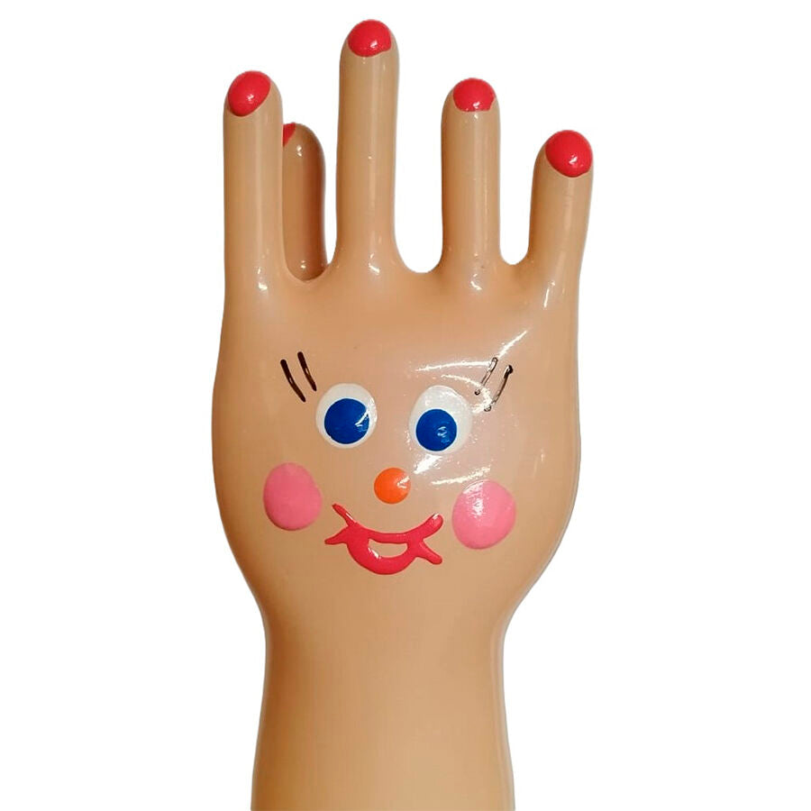 Condomerie Big Happy Hand XL - Preservativos Decorativos Pintados a Mano