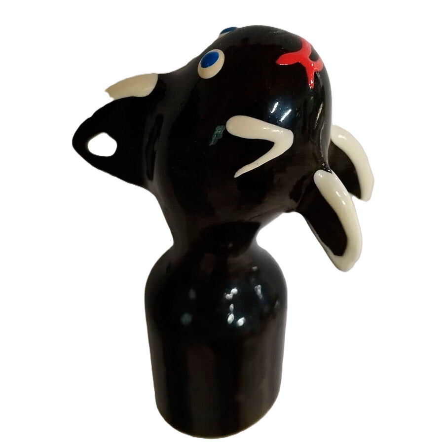Condones Novelty Pintados a Mano Gentle Orca XL - Condomerie