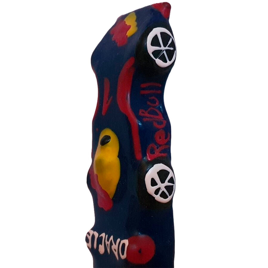 Condomerie Handpainted Novelty Condoms F1 Red Bull XL