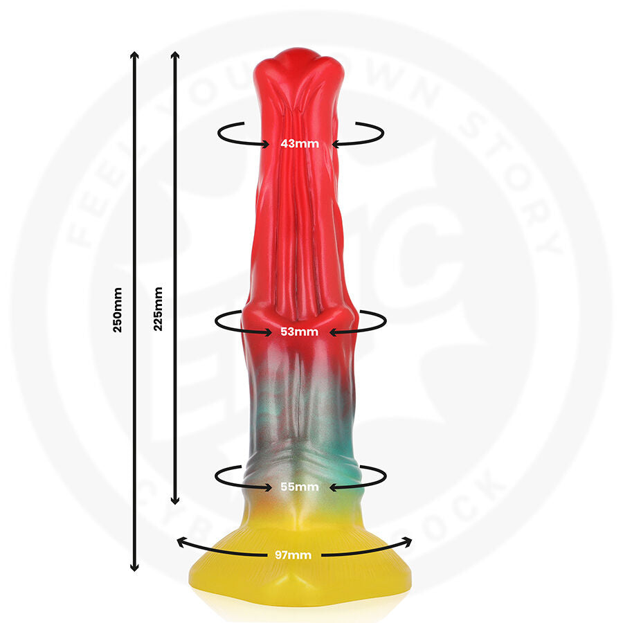 Epic Dildo Aethon Glow - Juguete Íntimo