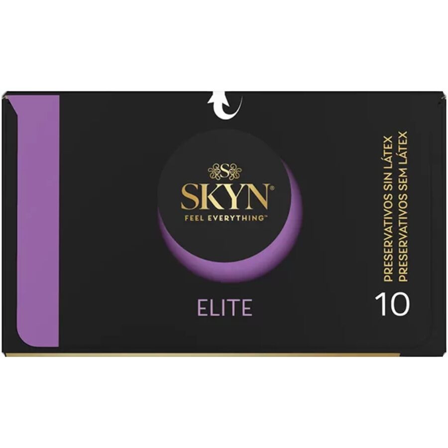 Skyn Elite Ultra-Thin Preservativos sin Látex - 10 Unidades