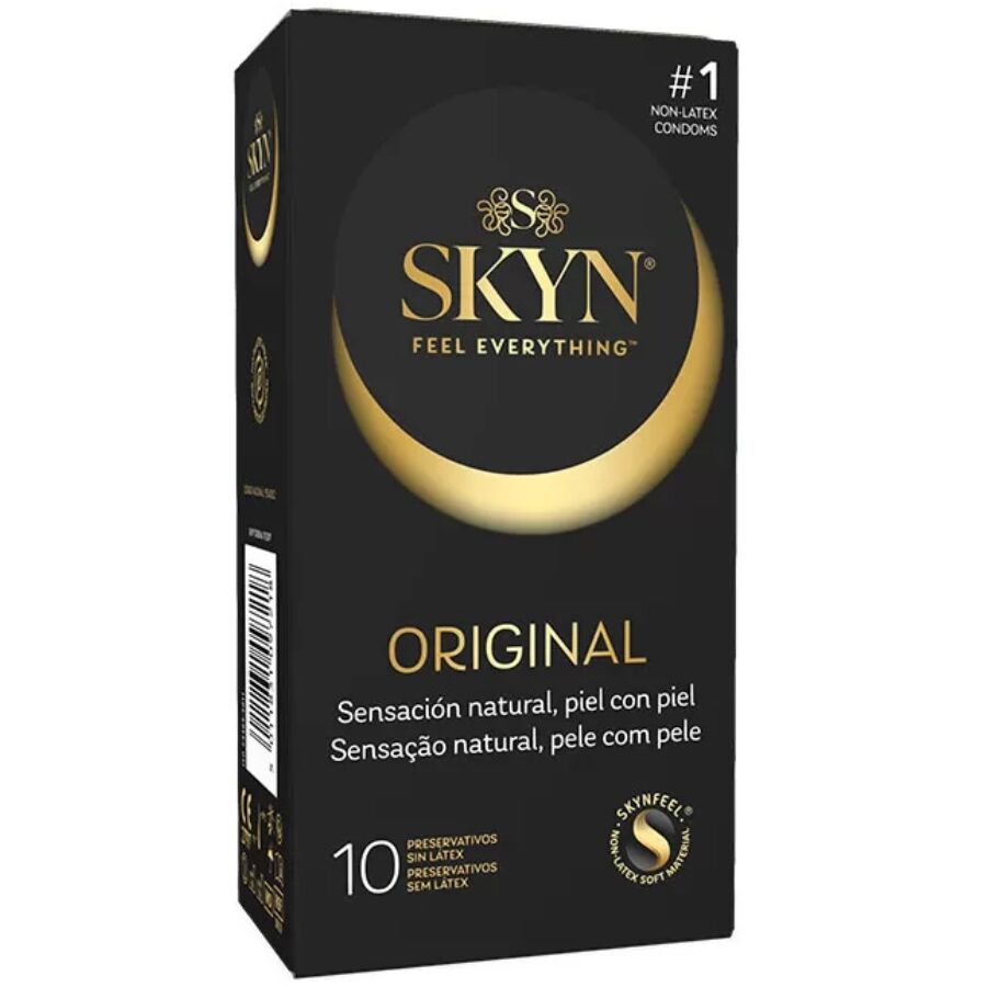 Skyn Original Preservativos sin Látex Natural Sensation 10 Unidades