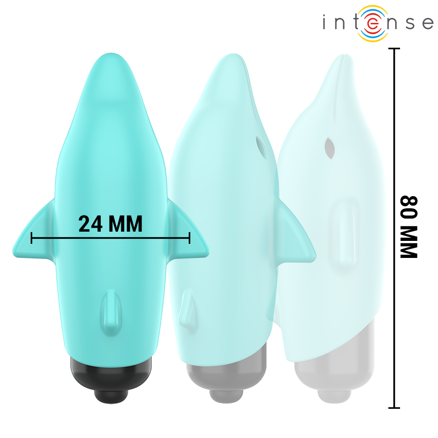 OHMAMA Pocket Dolphin Vibrator Edición Navidad 150g