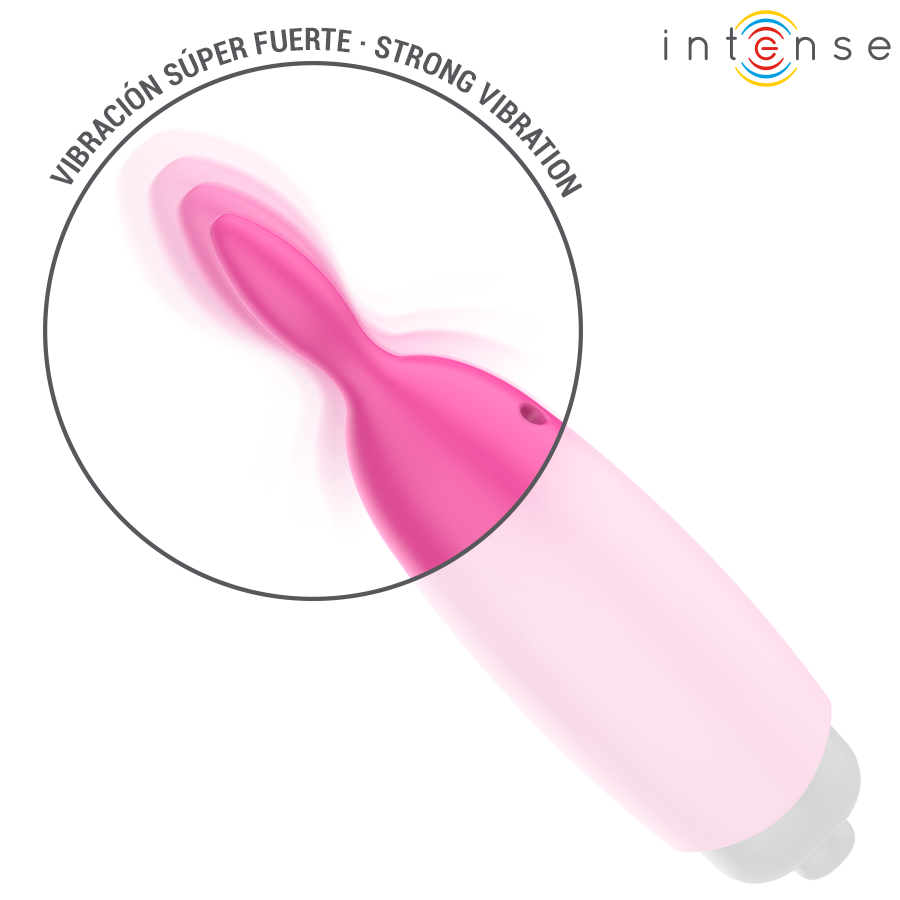 Intense Hopper Pink - Vibrador Compacto 8.3 cm