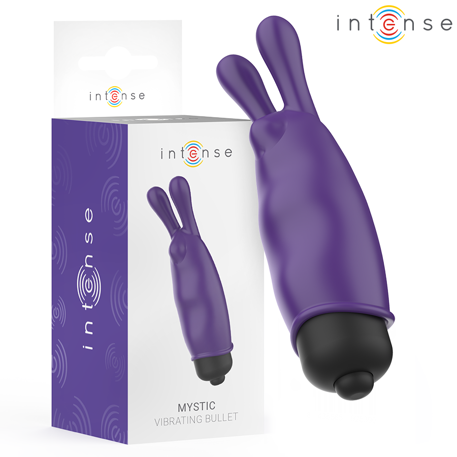 Intense Mystic Purple - Vibrating Bullet 8.7 x 2.4 cm